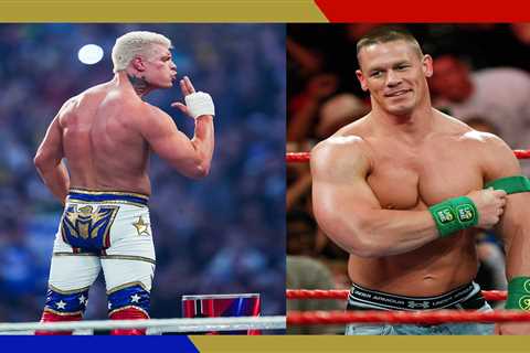 WrestleMania 2025 Las Vegas: How much are tickets to see Cena-Rhodes?