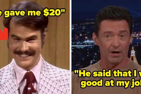 He Gave Me $20: People Are Sharing The Nicest Celebrities They Ever Met