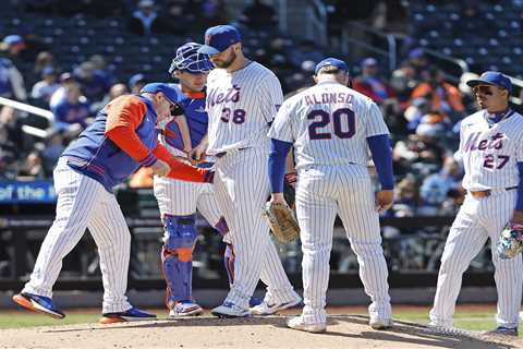 Tylor Megill won’t blame cold for start that put spotlight on his Mets issues