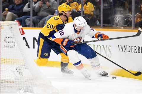 Simon Holmstrom provides a silver lining in what is likely lost season for Islanders