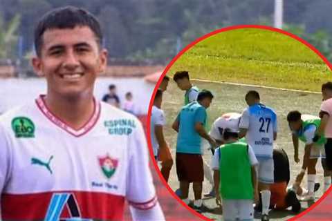 Soccer Player Dead at 21 After Brutal Mid-Game Collision