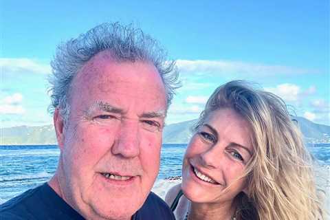 Jeremy Clarkson's girlfriend Lisa Hogan celebrates his birthday and lands new gig