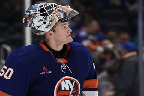 Marcus Hogberg’s nightmare stretch makes Islanders’ offseason priority clear