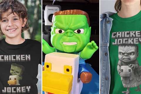 Etsy Flooded With Chicken Jockey Merch After Insane 'Minecraft' Trend