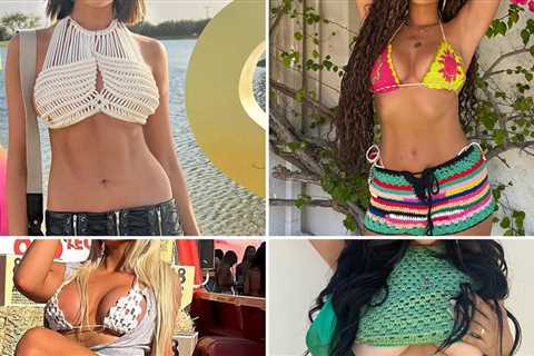 Crochet at Coachella -- Guess the Knotty Lewks!