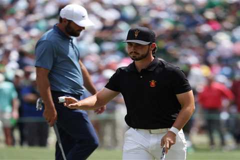 Jose Luis Ballester apologizes for peeing in Rae’s Creek during first round of Masters