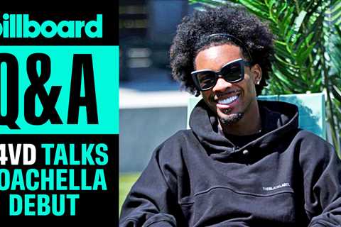 d4vd Talks Coachella Set, Taylor Swift or Beyonce, Working With Kali Uchis & SZA & More |..