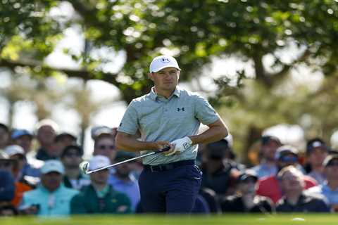 Jordan Spieth fumes over Masters censorship: ‘frustrating’ problem that can’t be talked about