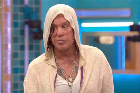 Celebrity Big Brother Controversy: Mickey Rourke's Departure Sparks Outrage