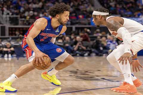 Upstart Pistons not intimidated by Knicks: ‘We want to go win this first round’.’
