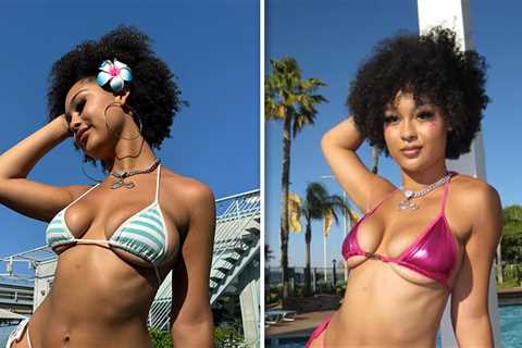 YouTuber Ve'ondre Mitchell's Hottest Shots For Her 21st Birthday