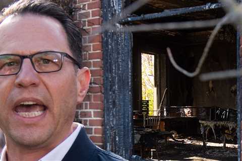 Pennsylvania Man Arrested After Cops Say He Set Fire to Governor's Residence on Passover
