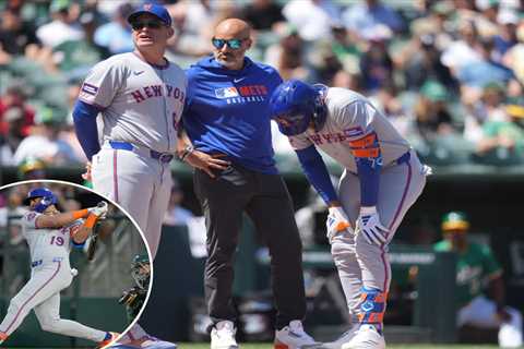 Mets don’t rule out IL possibility for Jose Siri after suffering foul ball off shin