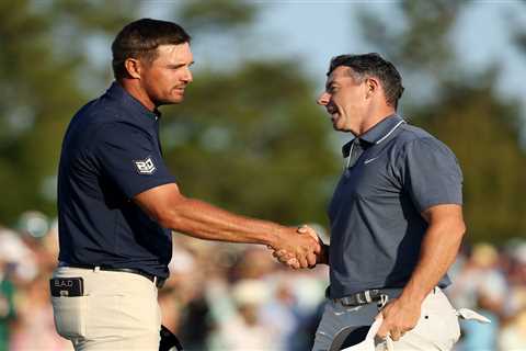 Rory McIlroy ignored Bryson Dechambeau in Masters final round: ‘He didn’t talk to me once all day’