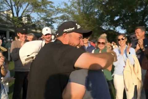 Shane Lowry happily embraces Rory McIlroy after Masters win — despite earlier rant