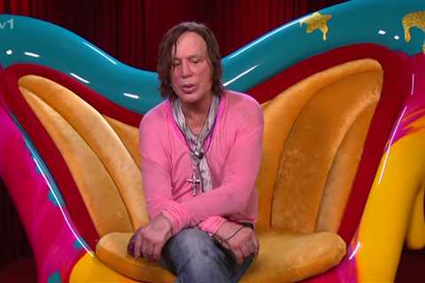 Mickey Rourke removed from Celebrity Big Brother after heated confrontation
