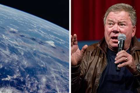 William Shatner's Extremely Dark Quote About His 2021 Experience In Space Is Going Viral