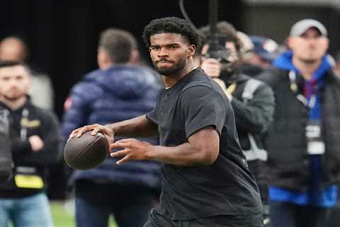 Shedeur Sanders not viewed as ‘first-round talent’ by some personnel as 2025 NFL Draft nears