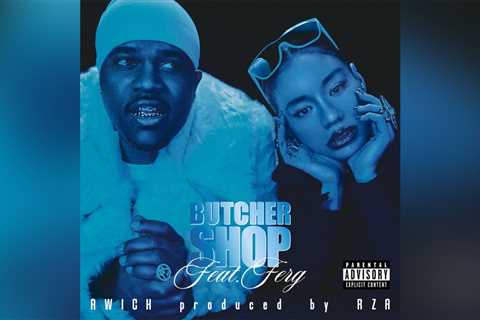 Awich Announces New Album Produced by RZA & Lead Single ‘Butcher Shop’ Feat. FERG
