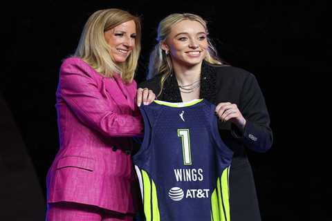 Paige Bueckers goes No. 1 to Wings in WNBA draft as UConn star begins new era