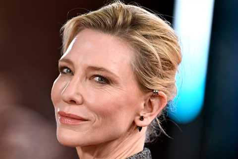 Cate Blanchett Says She's Serious About Ending Her Acting Career