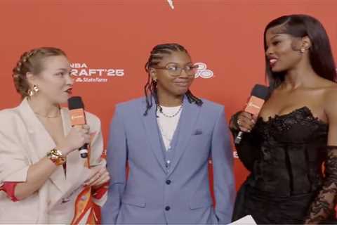 WNBA Draft has really awkward moment with interview gone wrong
