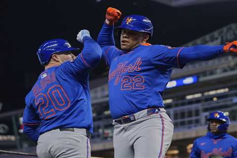 Juan Soto ends home run drought with mammoth blast as Mets rout Twins to stay hot