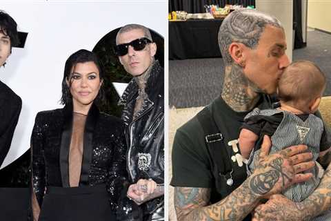 Travis Barker’s Son Landon Gave A Candid Update On His Relationship With His Baby Brother Rocky..