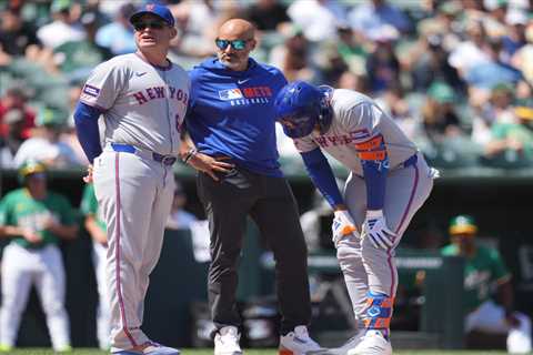 Jose Siri has fractured tibia in major Mets injury blow