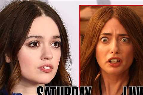 'SNL' Gave No Formal Apology to Aimee Lou Wood for 'White Lotus' Parody