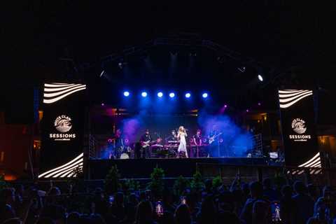 Maren Morris Celebrates Birthday, Performs Unreleased Music at White Claw Sessions Powered..
