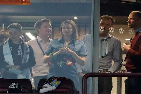 Royal Villa Fans Wills & George Show Up for Do-or-Die Champions League Clash – Can Villa Pull Off a ..