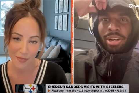Kay Adams backs Shedeur Sanders after QB’s interview ignites controversy