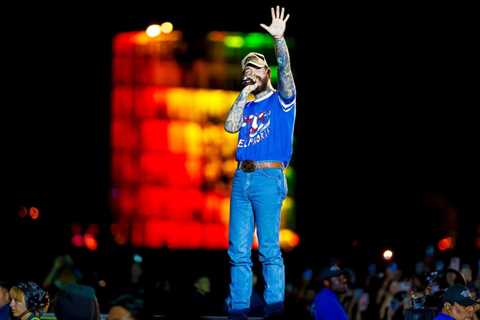 Post Malone Brings Country to Coachella — And Plans to Stay in the Saddle for His Next Album