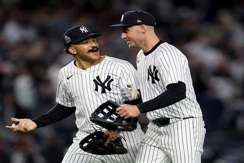 Trent Grisham saves day for Yankees with great catch after Jasson Dominguez loses contacts