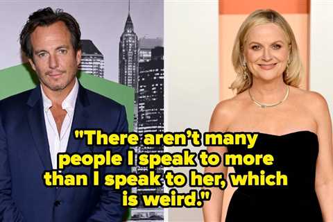 Amy Poehler And Will Arnett Discussed Coparenting And What Their Relationship Is Like Nowadays