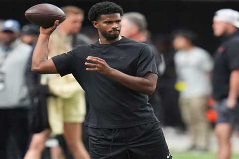 Pat Shurmur tells The Post why Shedeur Sanders will make one NFL team ‘very, very happy’