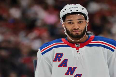 Rangers staring at dicey K’Andre Miller contract situation