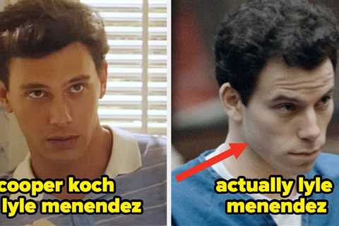 27 Famous Actors Who Looked So Much Like The Real-Life Criminals They Played, I Had To Do A Double..