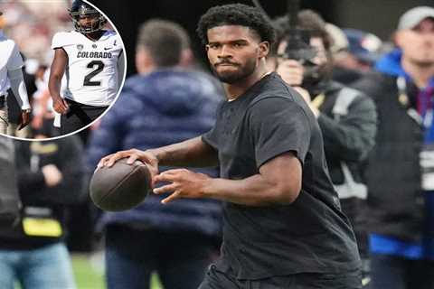 Why Shedeur Sanders is getting ‘so much grief’ from people around the league before 2025 NFL Draft