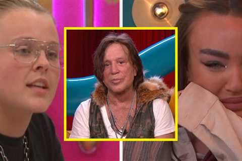 Mickey Rourke Is Pursuing Legal Action Against “Celebrity Big Brother” After He Was Removed From..