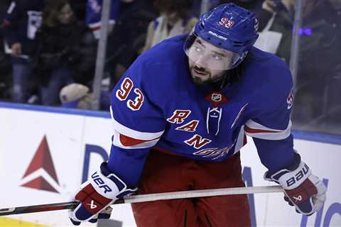 Mike Zibanejad knows what his desire is with looming offseason of Rangers uncertainty