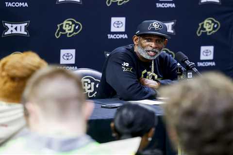 Deion Sanders claps back at criticism over Colorado retiring numbers of Shedeur, Travis Hunter