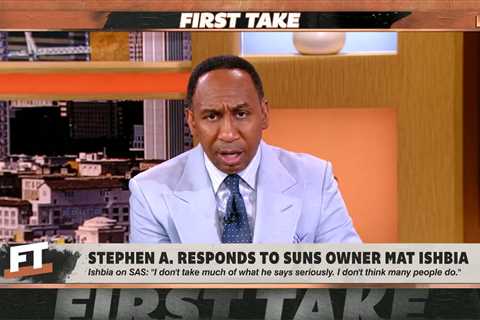 Stephen A. Smith apologizes to Suns owner Mat Ishbia — with a caveat