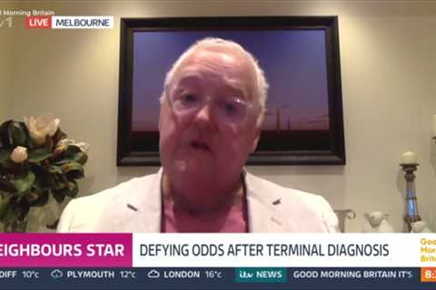Insights into Neighbours Icon Ian Smith's Rare Cancer Battle