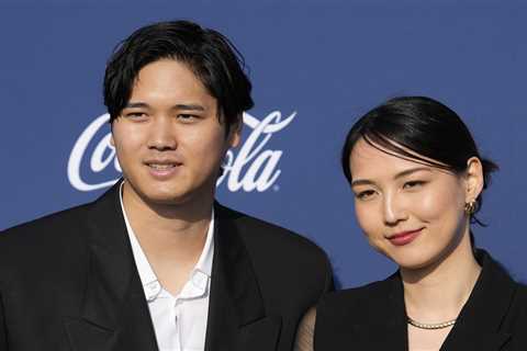 Dodgers’ Shohei Ohtani, wife Mamiko welcome baby girl: ‘So grateful’