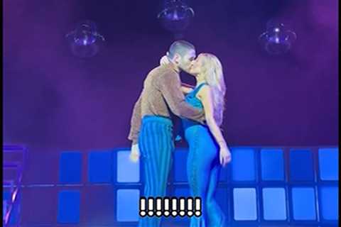 Emma Slater and Alan Bersten Pack on the PDA During 'DWTS' Tour