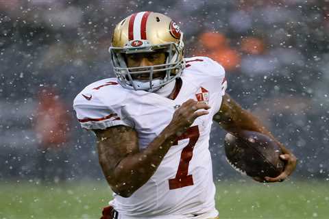 Colin Kaepernick still training in hopes of NFL return, girlfriend says