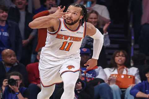 Heroes, zeros from Knicks’ Game 1 win over Pistons: Jalen Brunson recovers from slow start for huge ..
