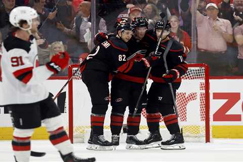 Devils dealt double blow in Game 1 loss as multiple players leave with injuries